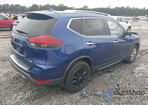 2018 Nissan Rogue Sv из США, поврежденный, VIN KNMAT2MT4JP602999